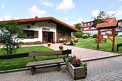 Sonneneck Alm im Sommer